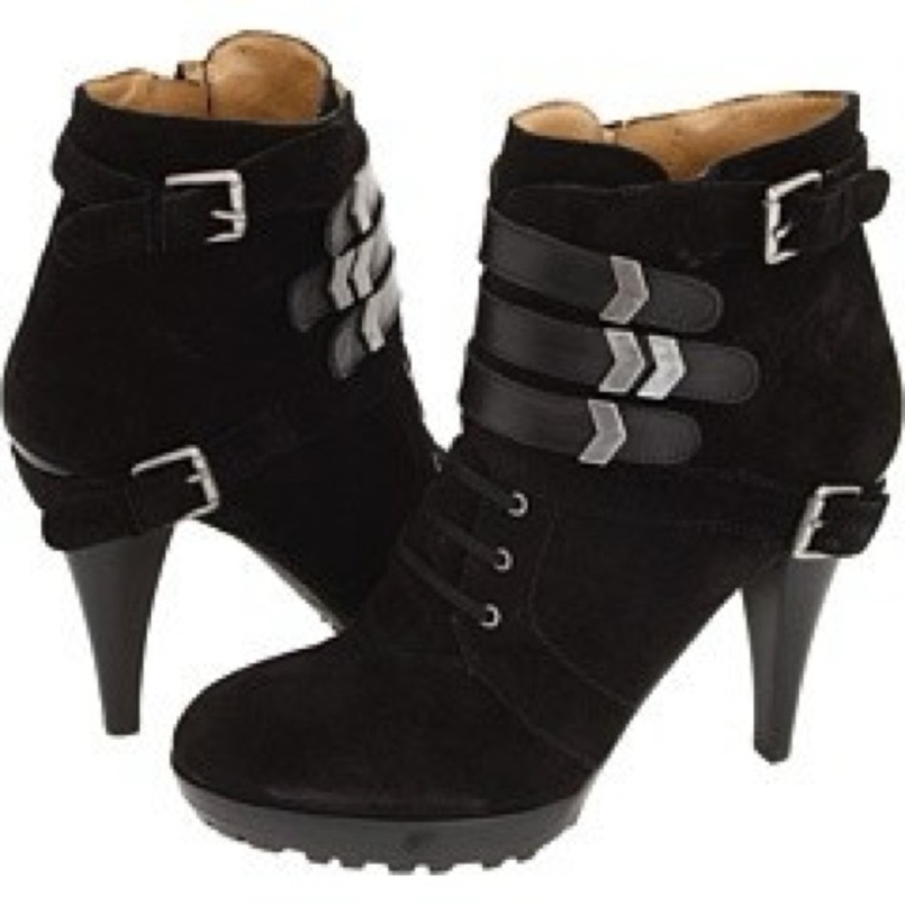 ISO Nine West Donley Booties in Black